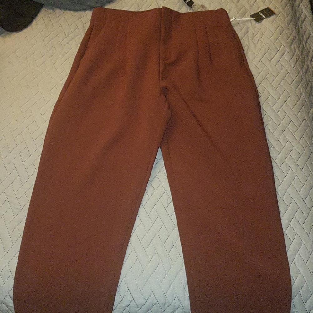 High waisted pants